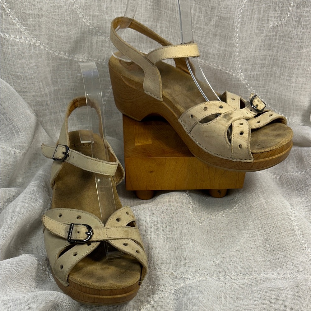 Dansko leather sandals